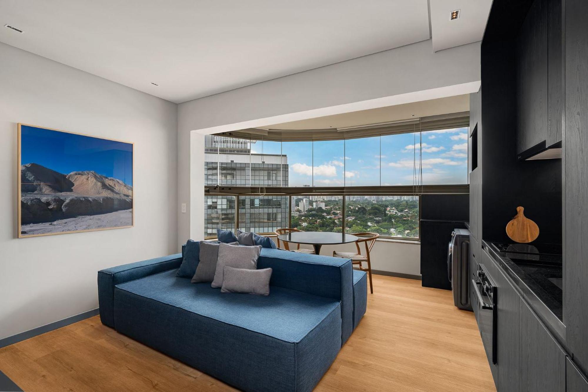Apartamento Loft Skyview Pinheiros *